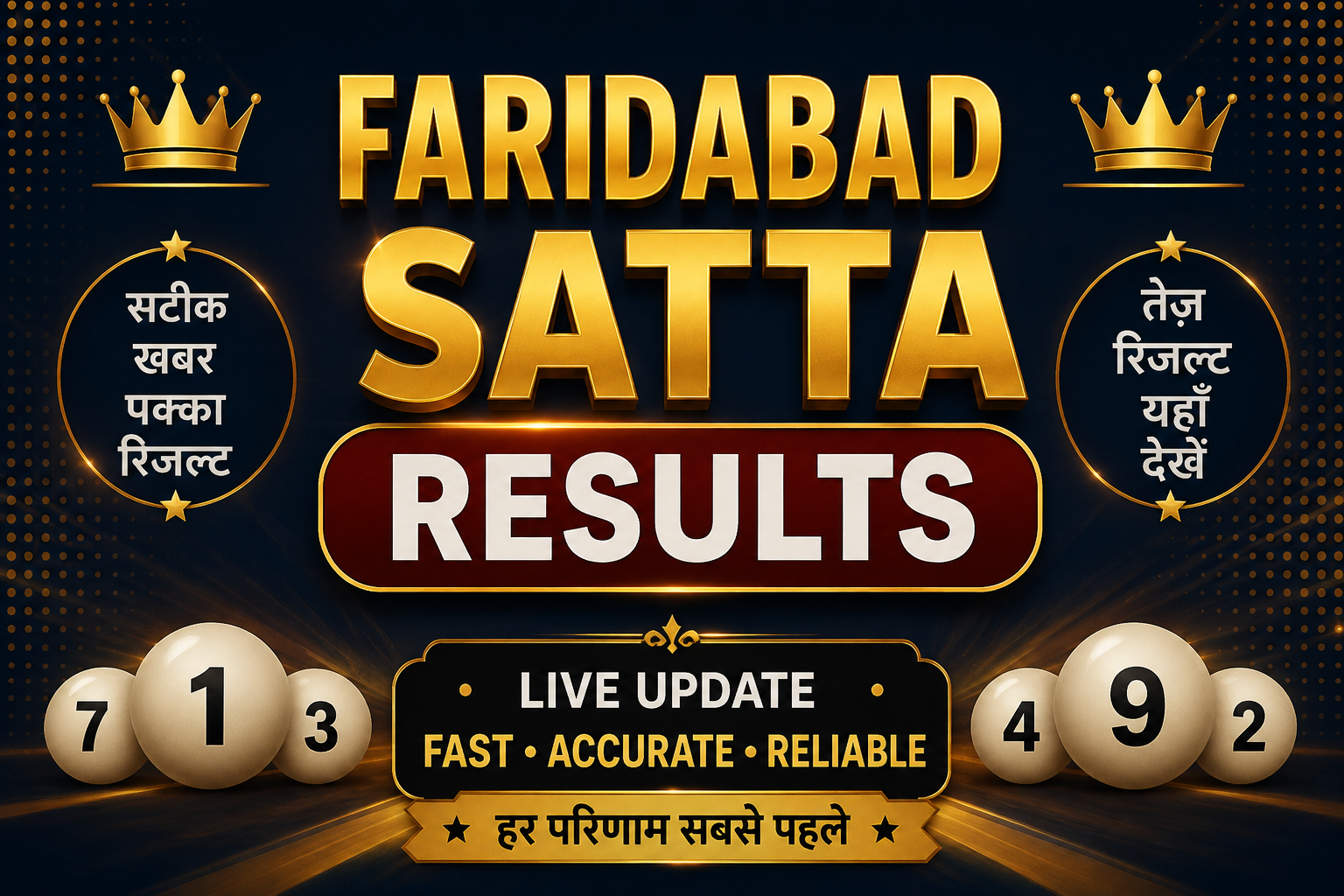 How to Analyze Faridabad Satta Results Effectively