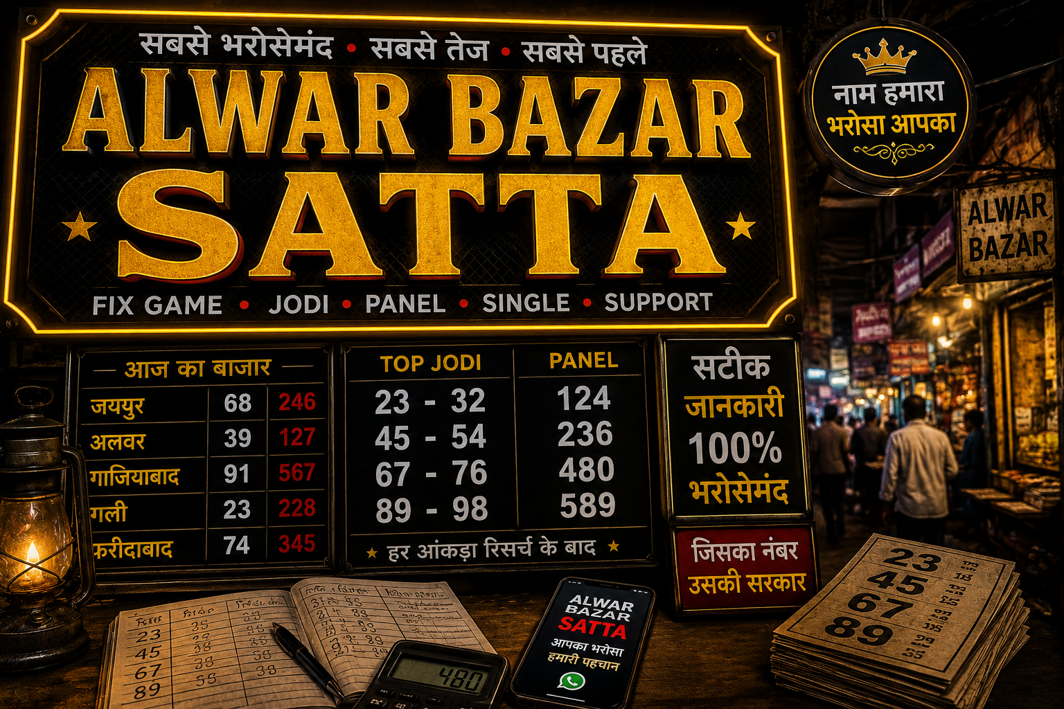 Discover the Hidden Gems of Alwar Bazar Today!